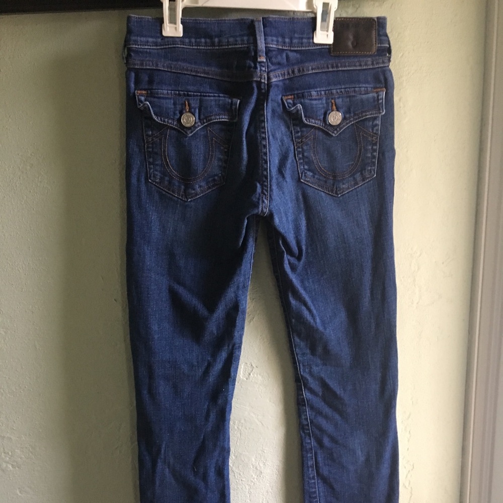 True Religion jeans, size 27